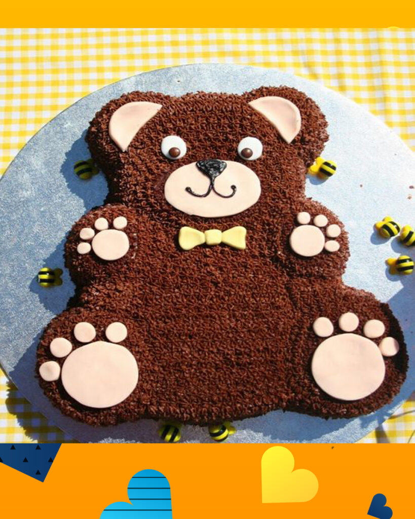Chocolate Bear Cake