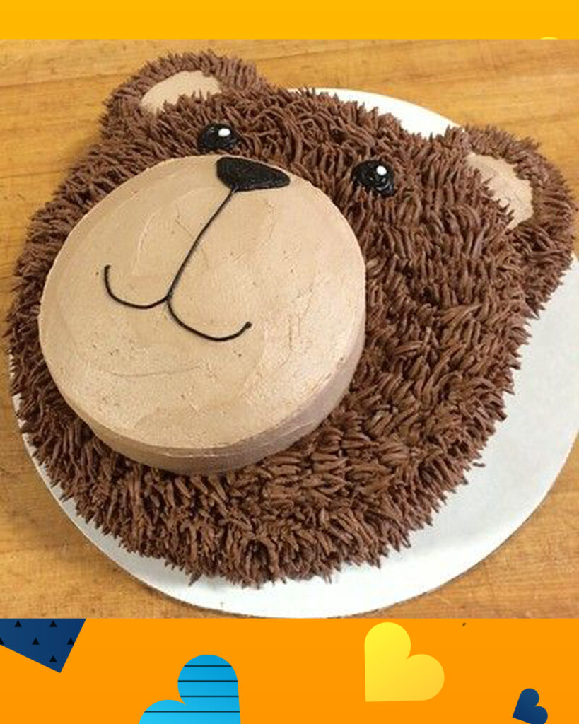 Chocolate Bear Cake